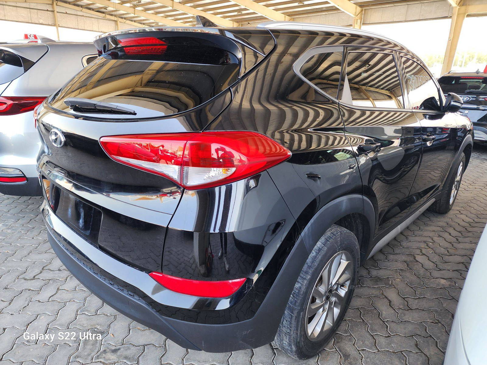 2017 HYUNDAI TUCSON — 90951 Miles — Lot 38173223 - Marhaba Auctions Used Cars - Image 4