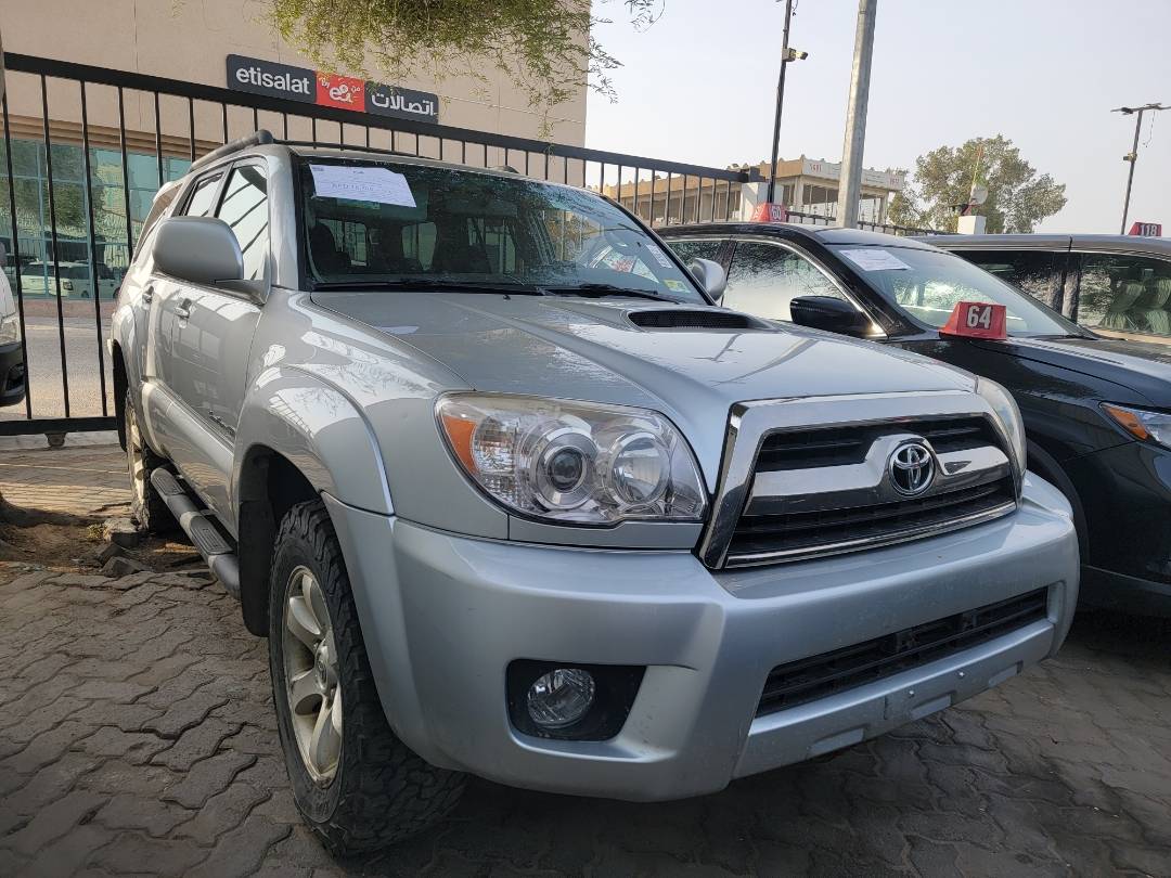 2006 TOYOTA 4RUNNER SR5 — 140861 Miles — Lot 38950009 — Ind. 12 - Marhaba Auctions Used Cars - Image 4