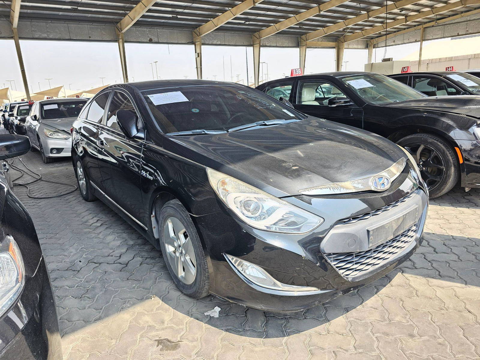 HYUNDAI SONATA 2012 - Marhaba Auction Used Cars - Image 4