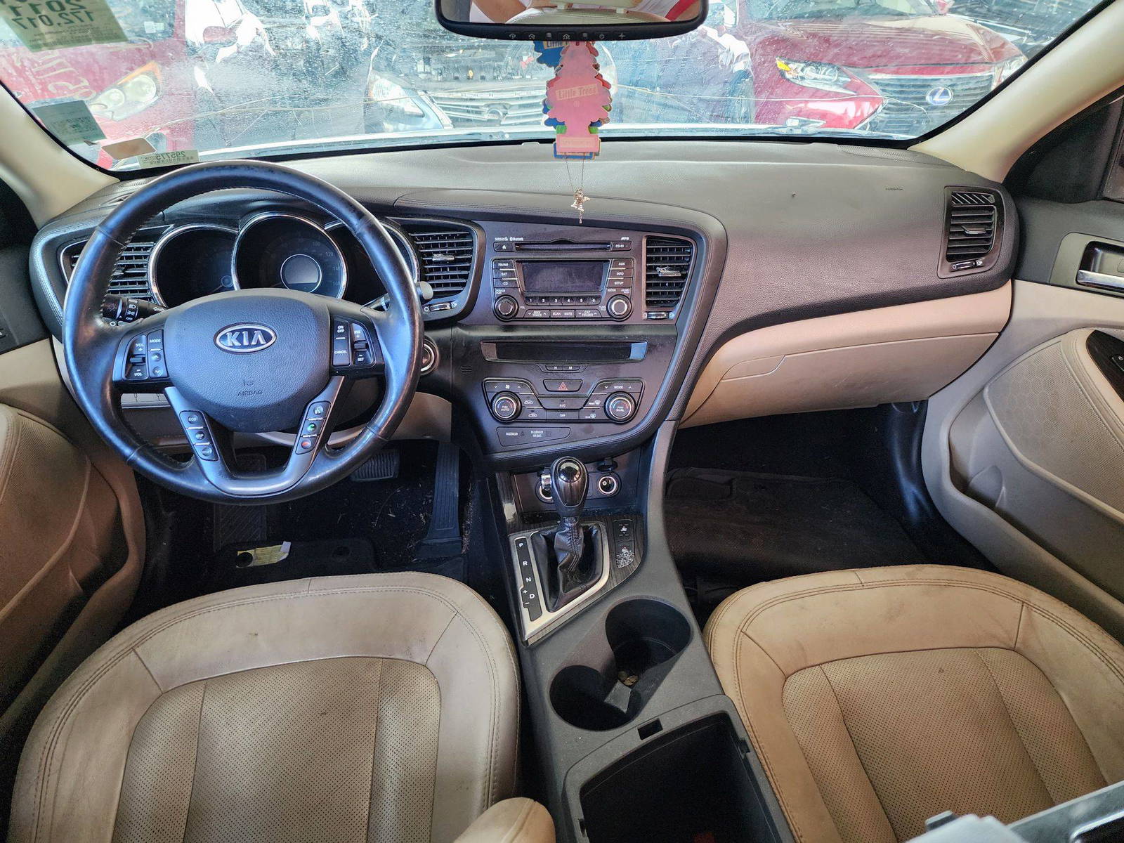 2011 KIA OPTIMA — 172017 Miles — Lot 295775 — Souq - Marhaba Auctions Used Cars - Image 7