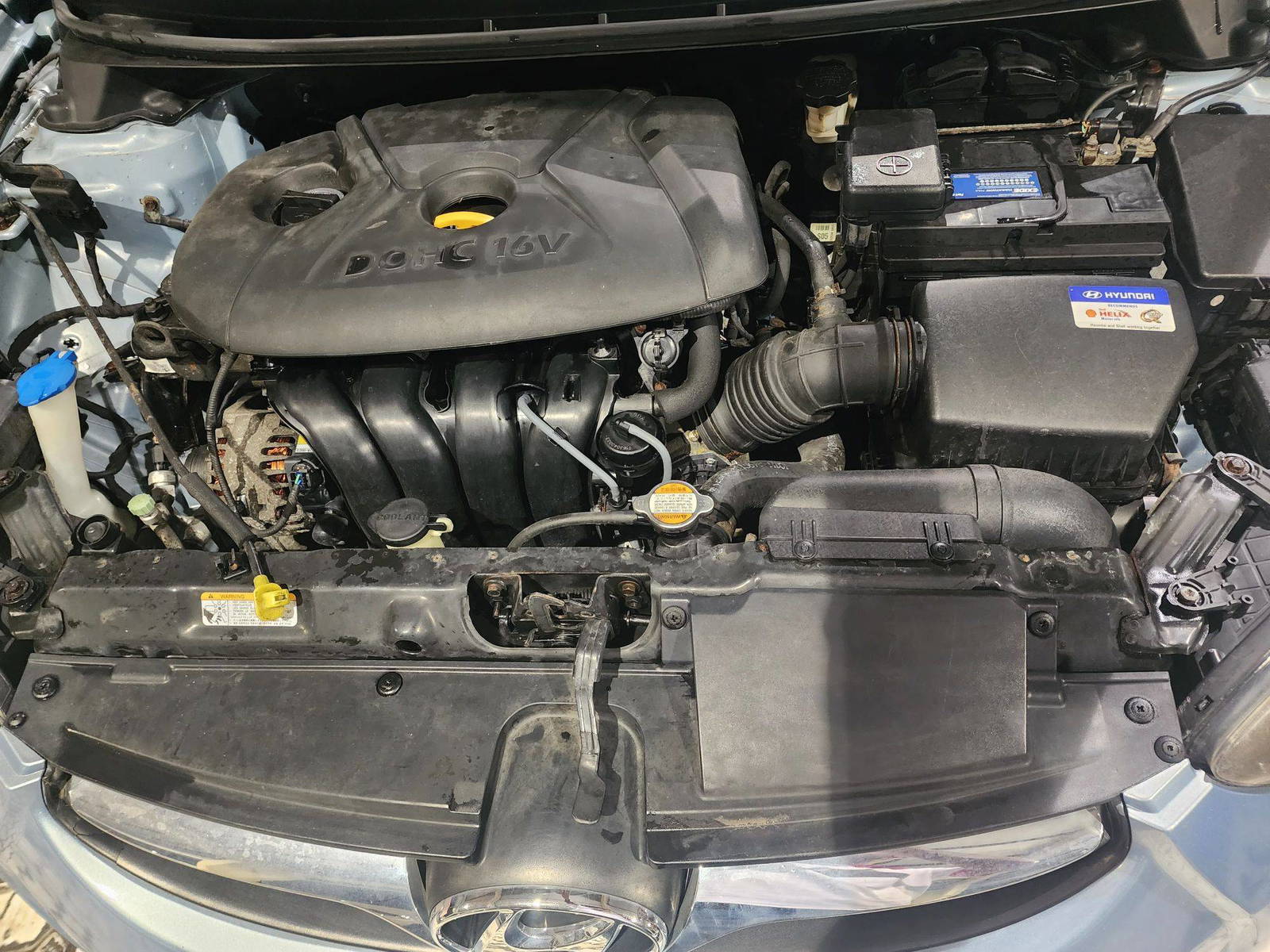 2011 HYUNDAI ELANTRA — 107084 Miles — Lot 36842688 - Marhaba Auctions Used Cars - Image 5