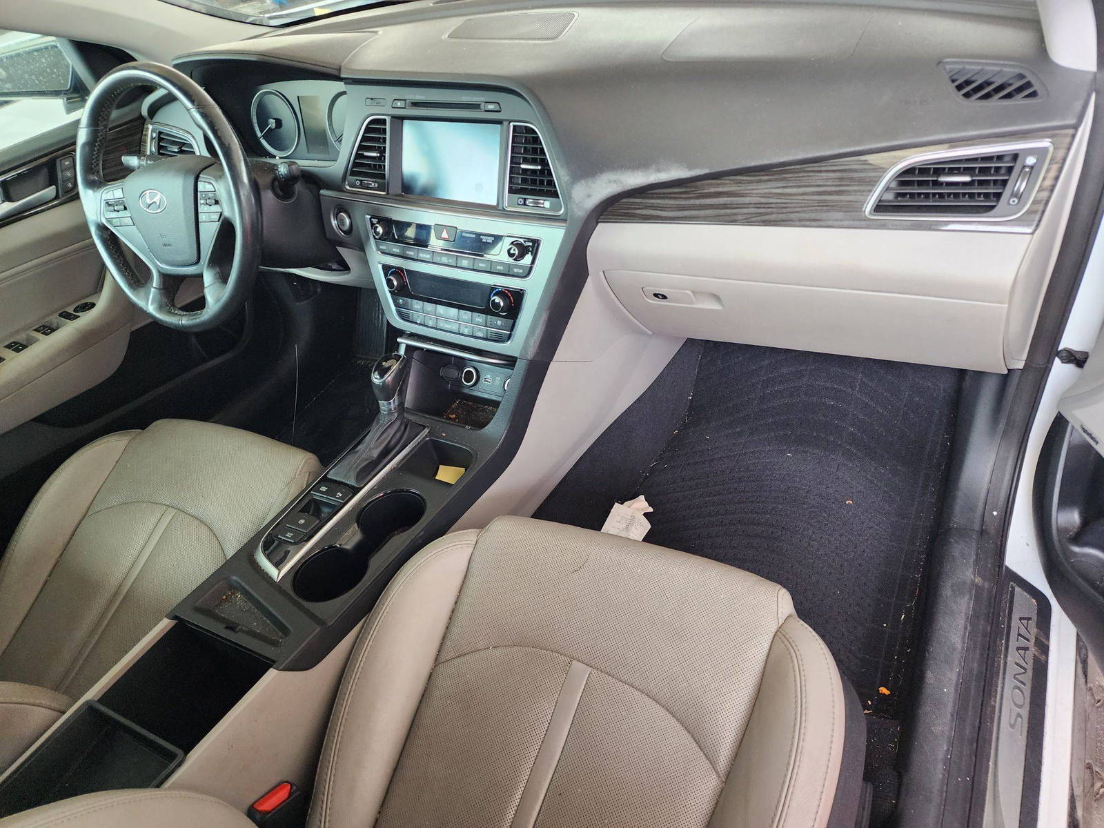 2015 HYUNDAI SONATA — 156061 Miles — Lot 37902379 - Marhaba Auctions Used Cars - Image 5