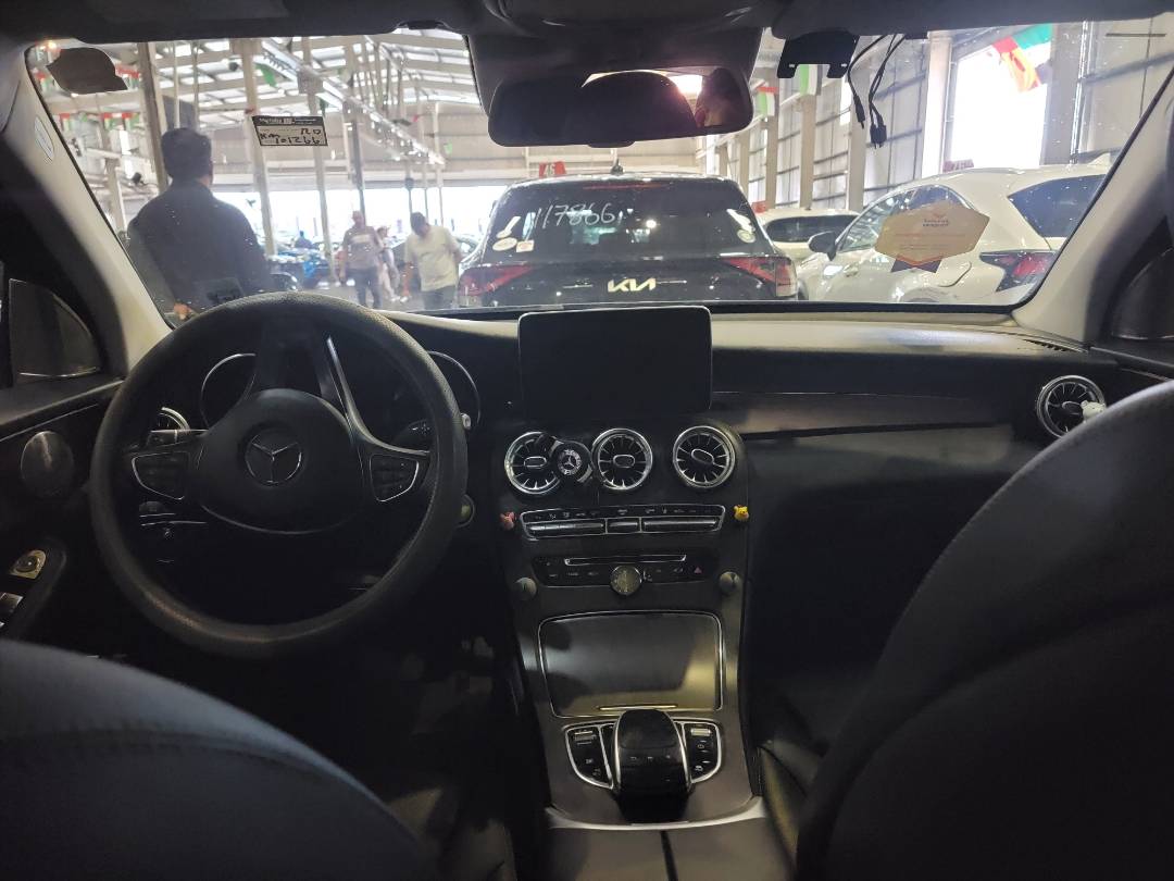 2019 MERCEDES BENZ GLC 350E — 101266 KM — Lot 543761 — Main - Marhaba Auctions Used Cars - Image 8