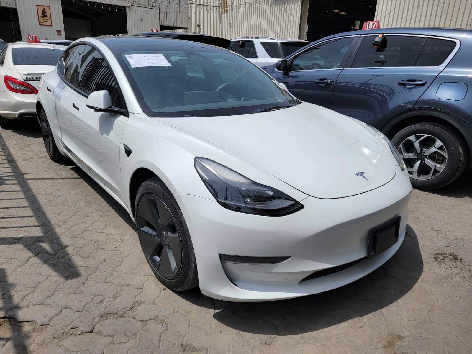 2023 TESLA MODEL 3 — 56958 KM — Lot 3PF396118 — Main - Marhaba Auctions Used Cars - Image 3