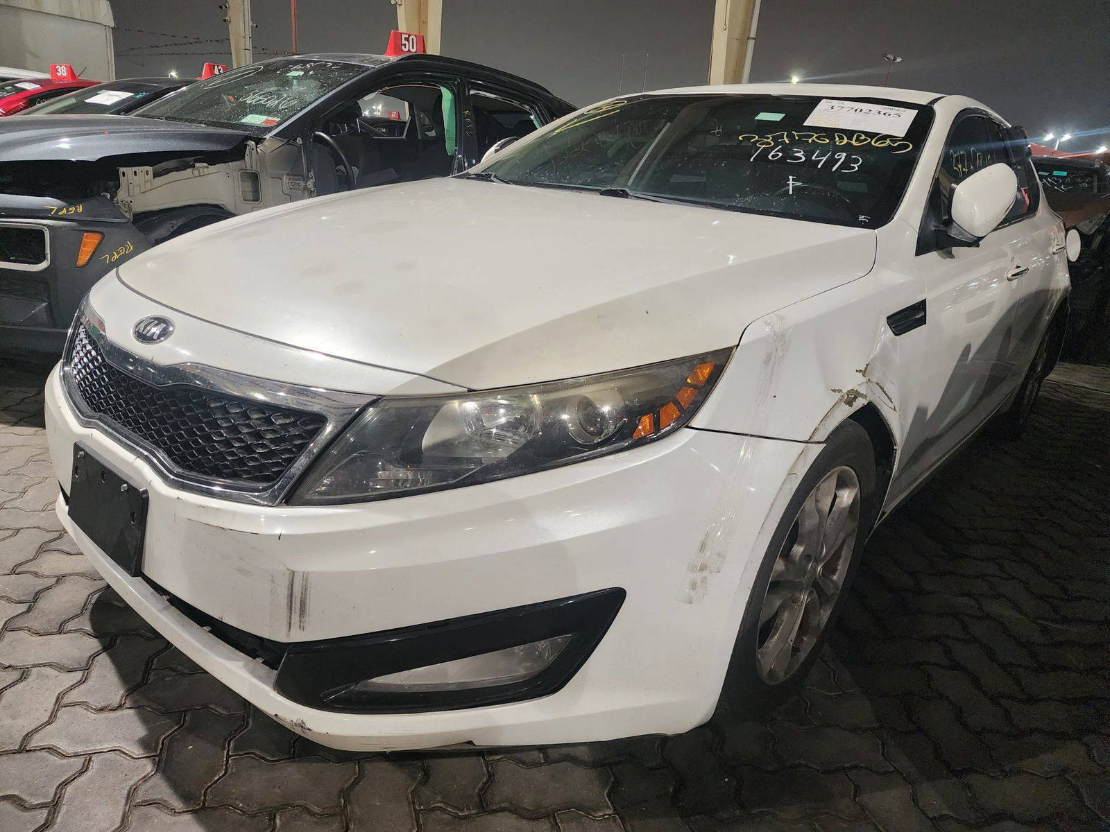 2013 KIA OPTIMA — 198911 Miles — Lot 37702365 - Marhaba Auctions Used Cars - Image 5