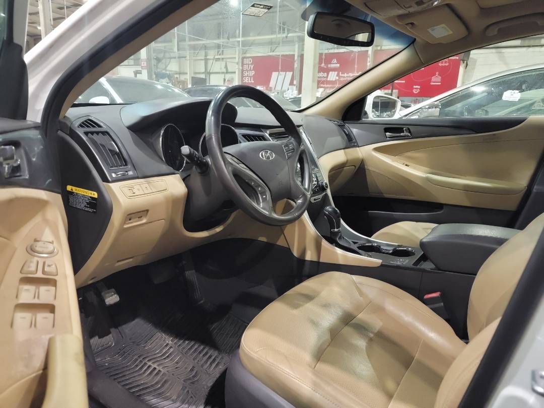 2015 HYUNDAI SONATA — 50845 Miles — Lot A136503 — Main - Marhaba Auctions Used Cars - Image 8