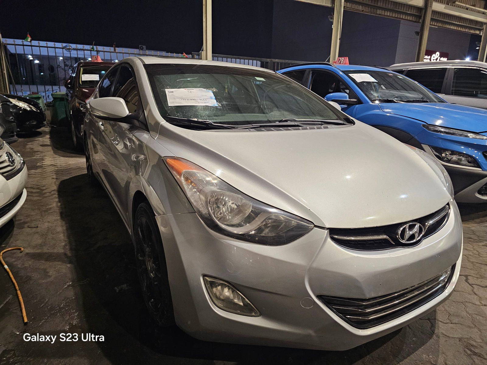 2012 HYUNDAI ELANTRA — 248818 Miles — Lot 4CU188266 — Main - Marhaba Auctions Used Cars - Image 4