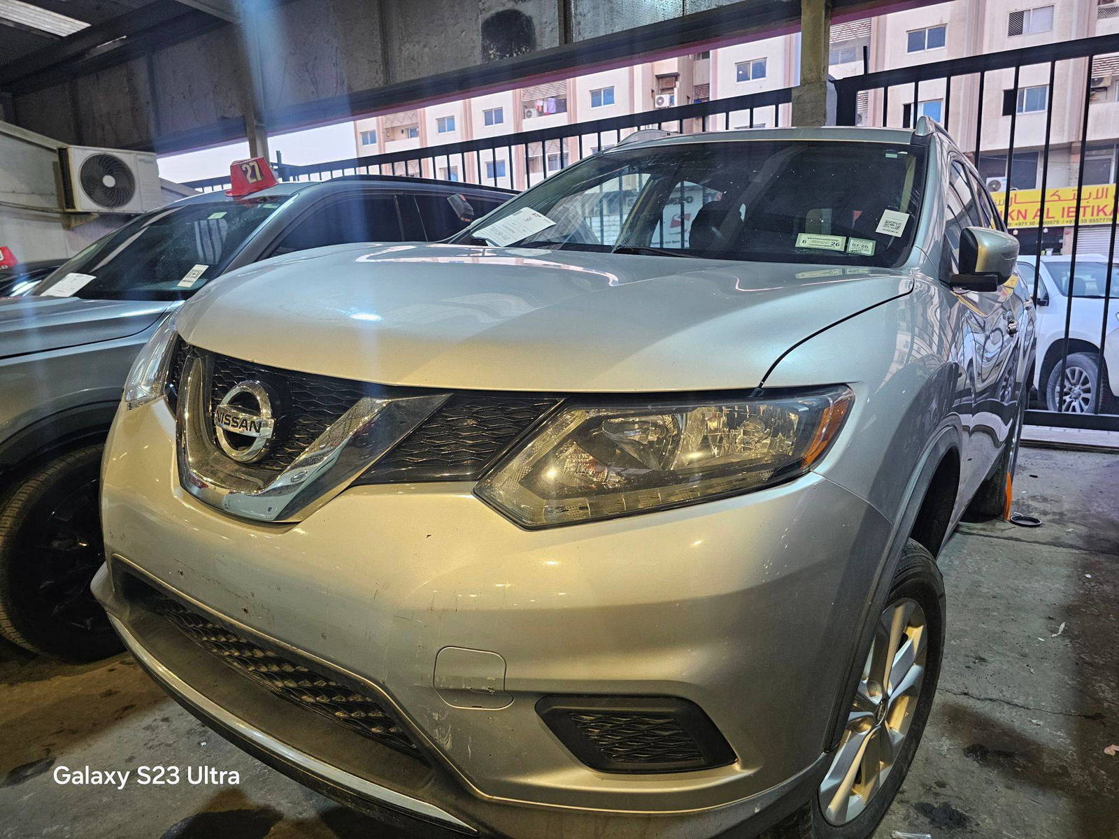 2016 NISSAN ROGUE — 150242 Miles — Lot GP705809 — Main - Marhaba Auctions Used Cars - Image 3