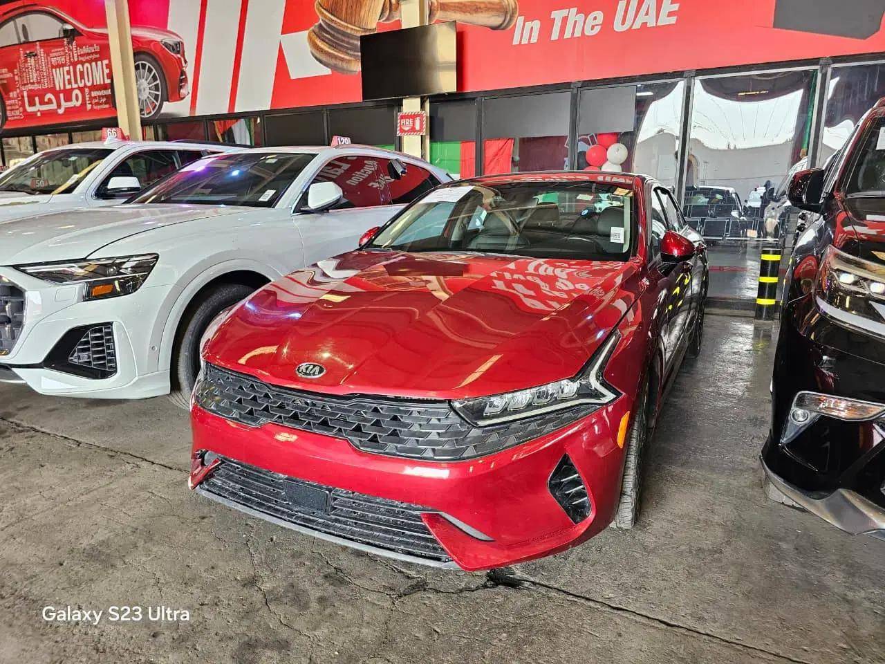 2021 KIA K5 — 73527 Miles — Lot XMG043956 — Souq - Marhaba Auctions Used Cars - Image 3