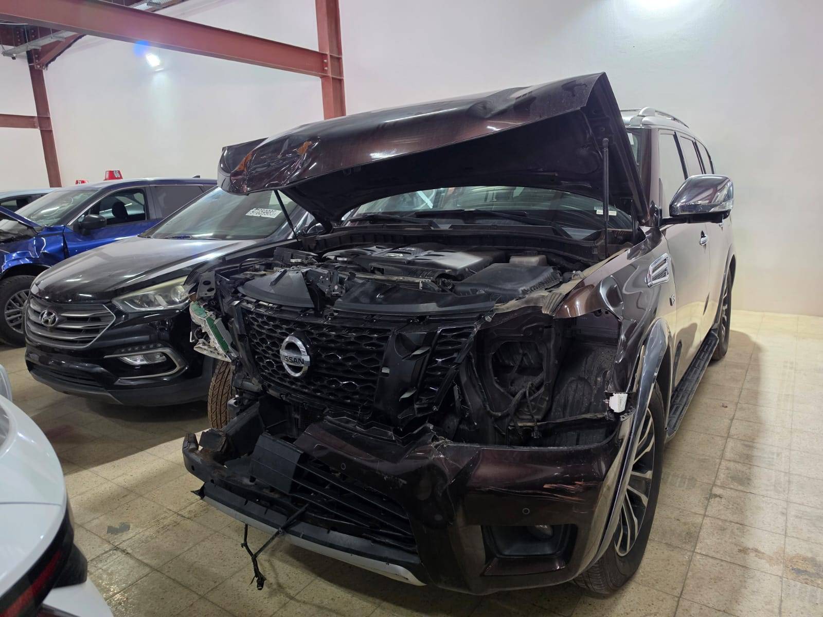 2018 NISSAN ARMADA — 169784 Miles — Lot 97151915 - Marhaba Auctions Used Cars - Image 5