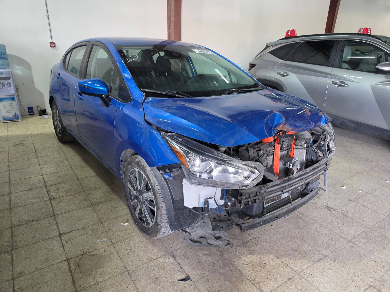 NISSAN VERSA 2021 - Marhaba Auction Used Cars - Image 3