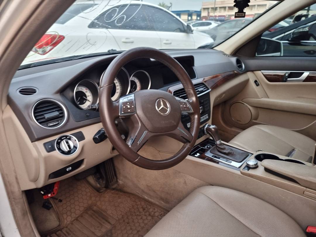 MERCEDES BENZ C300 2012 - Marhaba Auction Used Cars - Image 6