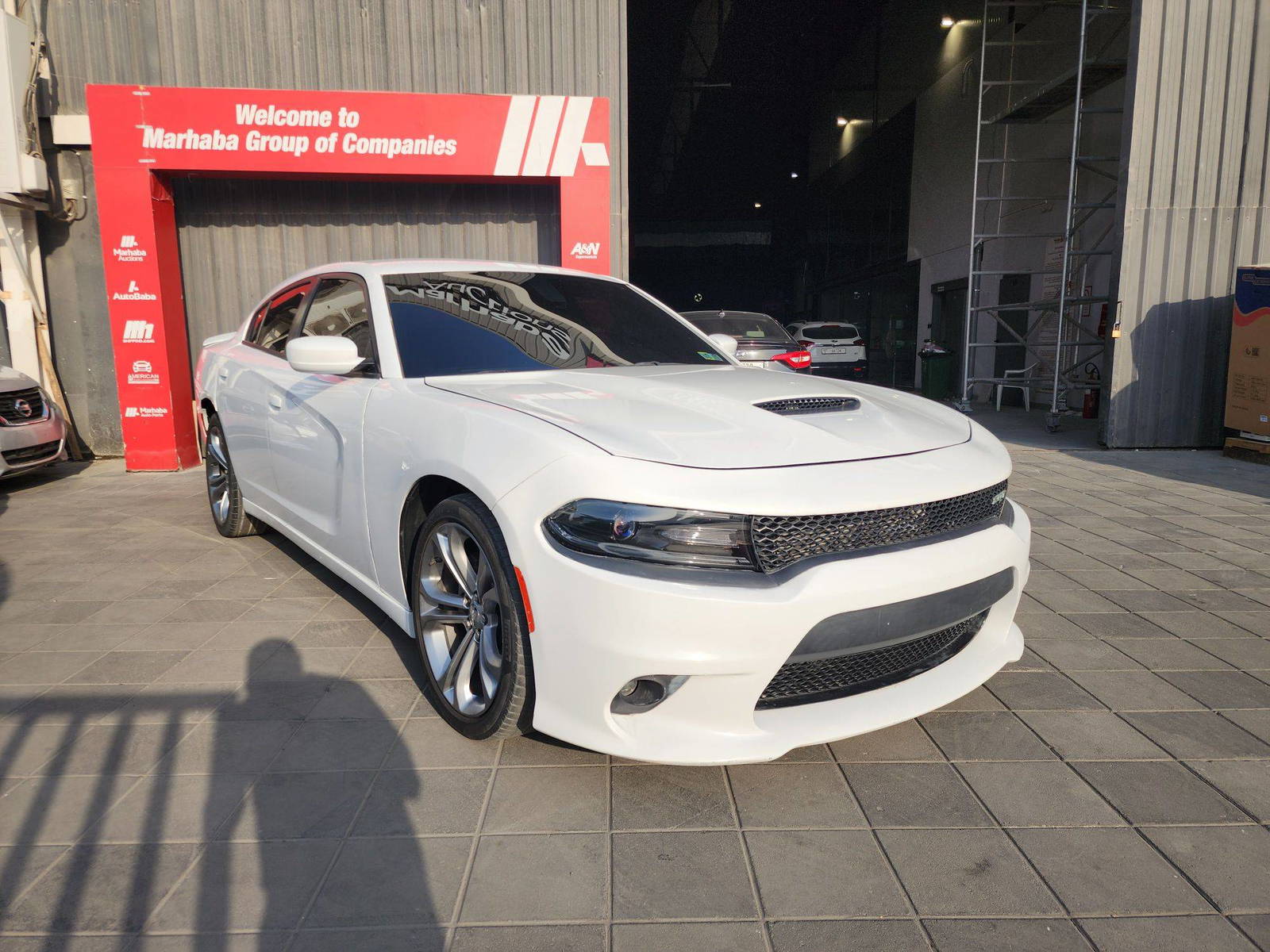 2021 DODGE CHARGER — 47370 Miles — Lot 594517 — Main - Marhaba Auctions Used Cars - Image 3