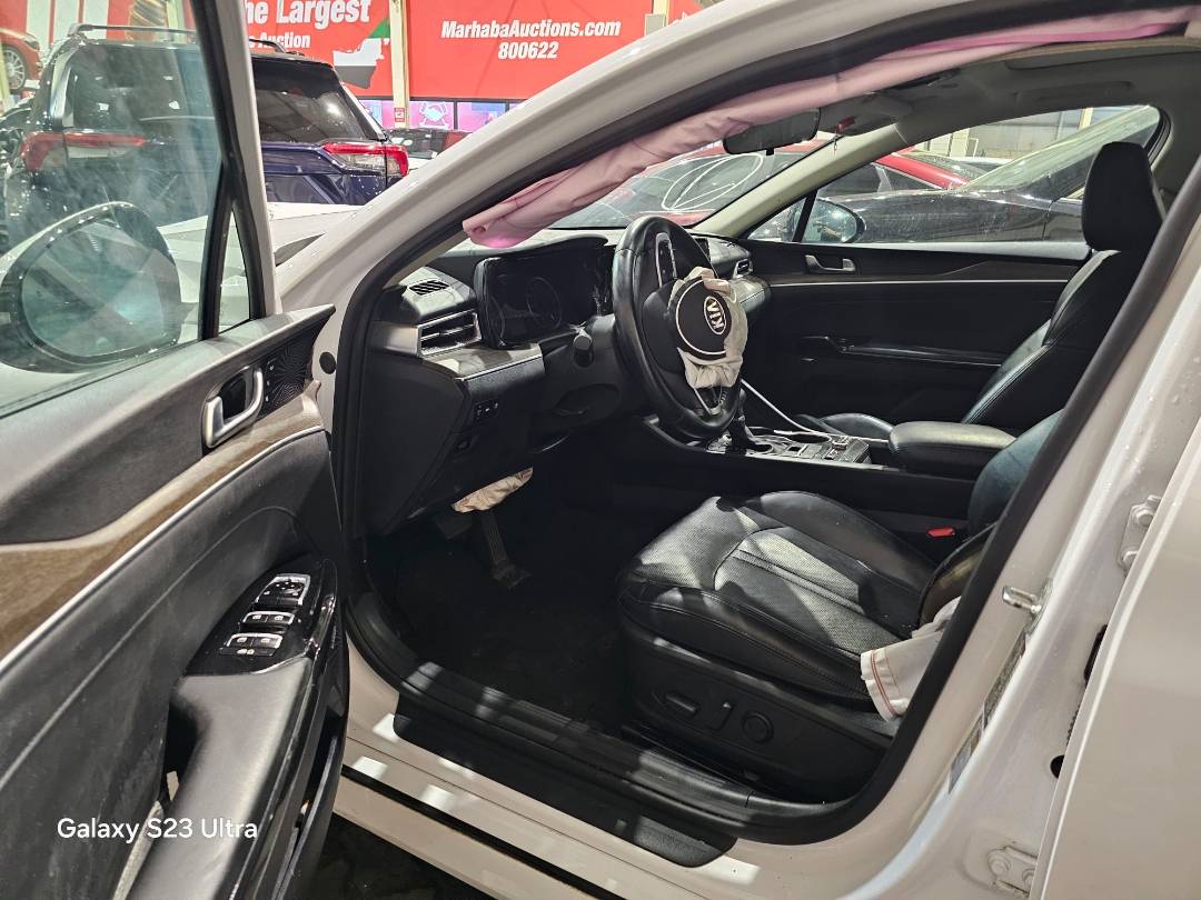 2021 KIA K5 — 78396 Miles — Lot 55844825 — Main - Marhaba Auctions Used Cars - Image 9