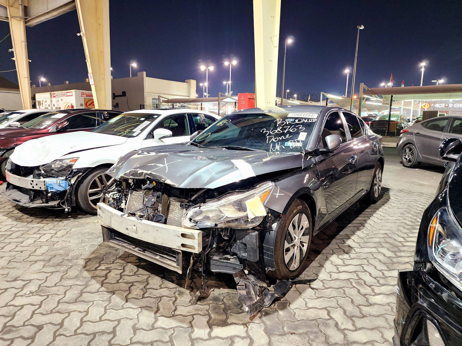 2021 NISSAN ALTIMA — 118039 Miles — Lot 73661254 — Main - Marhaba Auctions Used Cars - Image 5