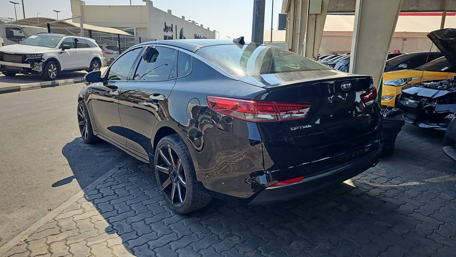 2018 KIA OPTIMA — 119515 Miles — Lot 218939 — Souq - Marhaba Auctions Used Cars - Image 11