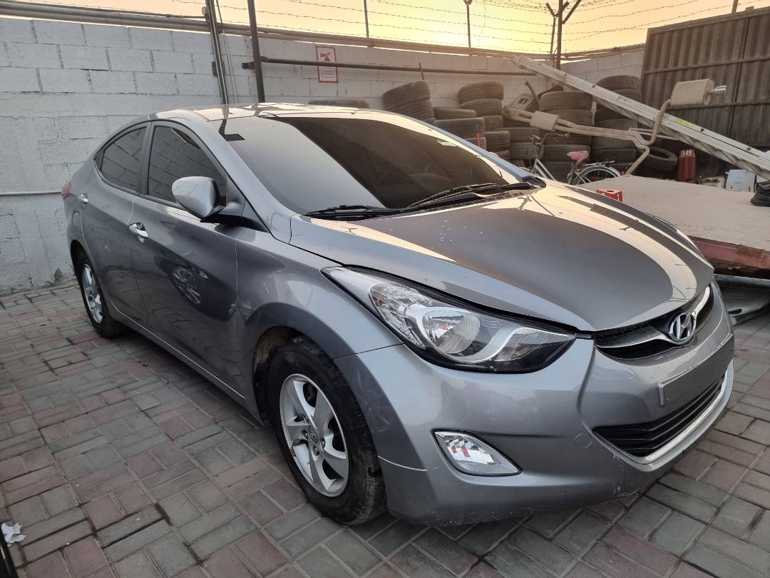 2012 HYUNDAI AVANTE — 107508 KM — Lot 215487 — Ind. 12 - Marhaba Auctions Used Cars - Image 3