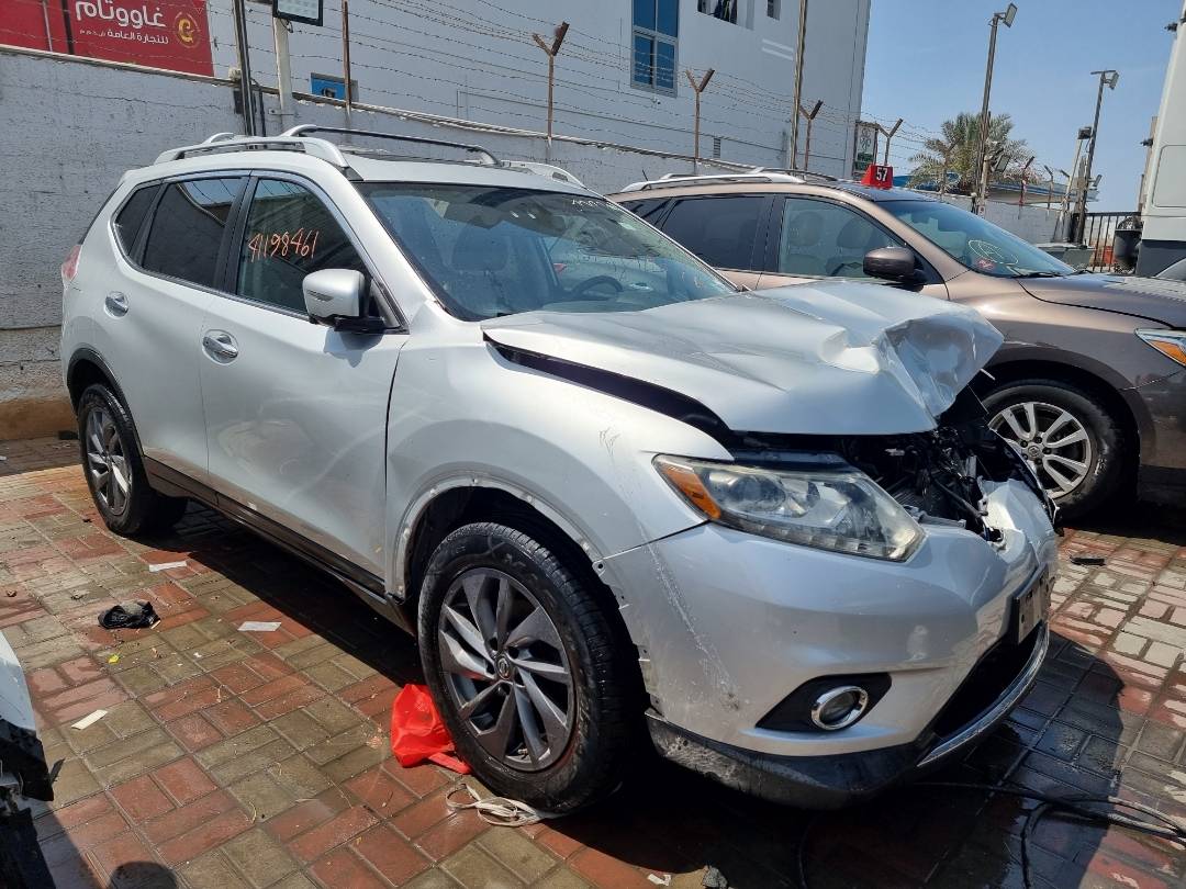 2016 NISSAN ROGUE — 73352 Miles — Lot 215487 — Ind. 12 - Marhaba Auctions Used Cars - Image 4