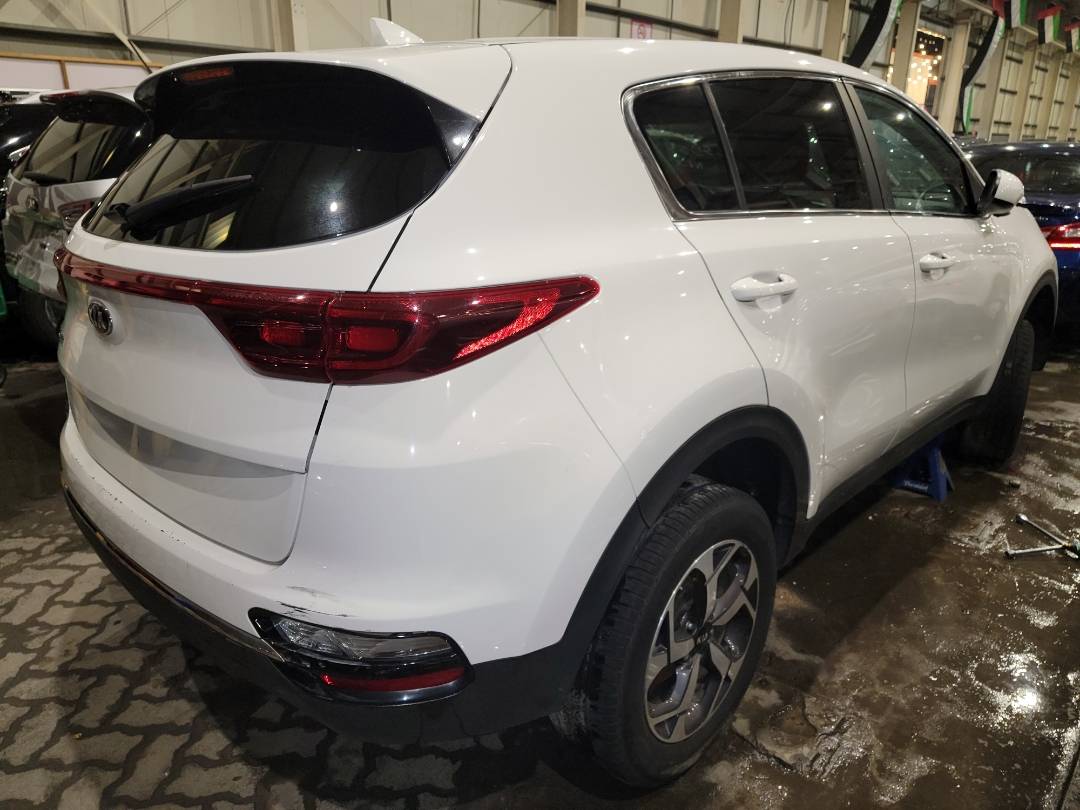 2020 KIA SPORTAGE — 85271 Miles — Lot 43248403 - Marhaba Auctions Used Cars - Image 4