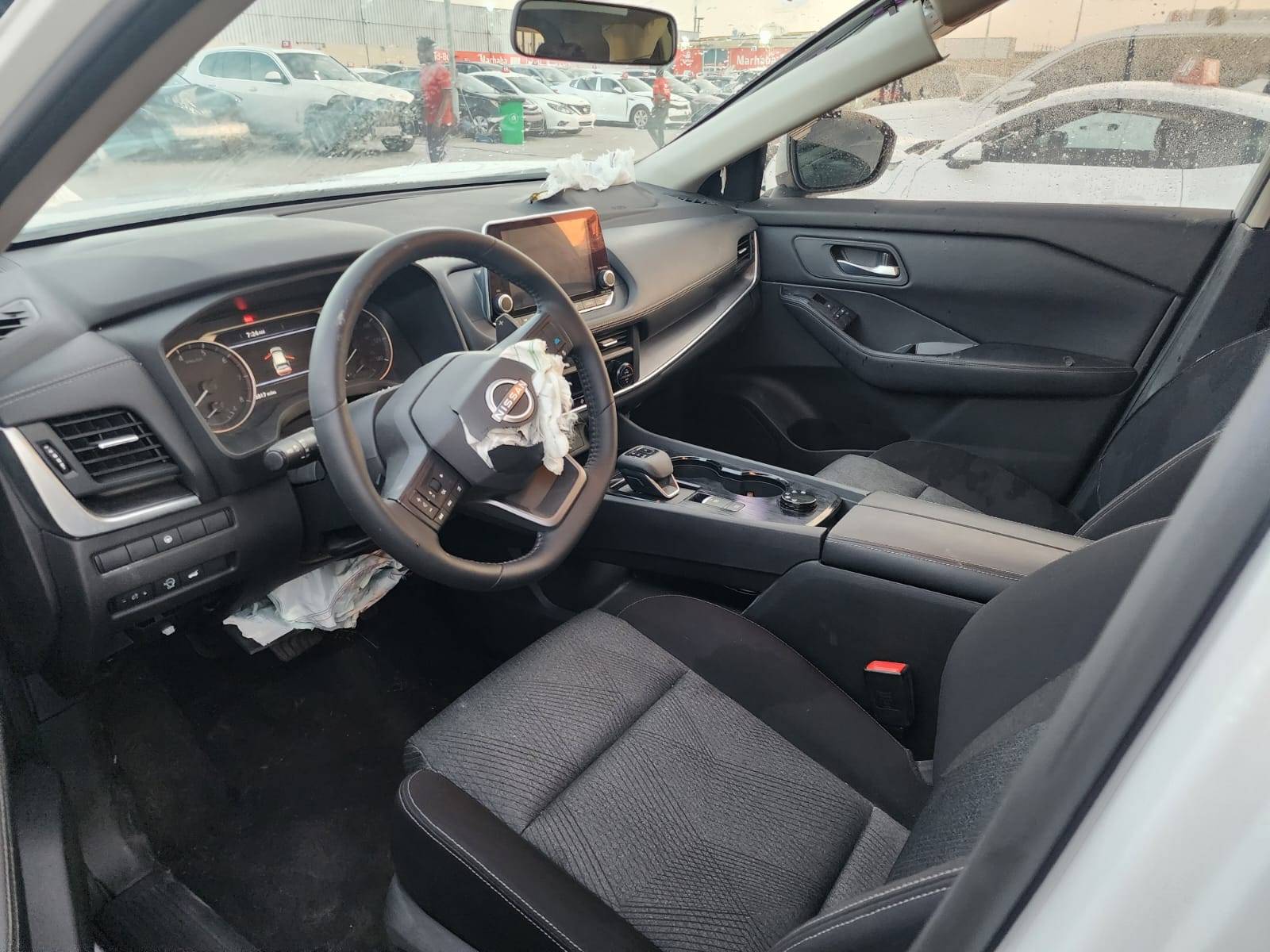 NISSAN ROGUE 2025 - Marhaba Auction Used Cars - Image 9