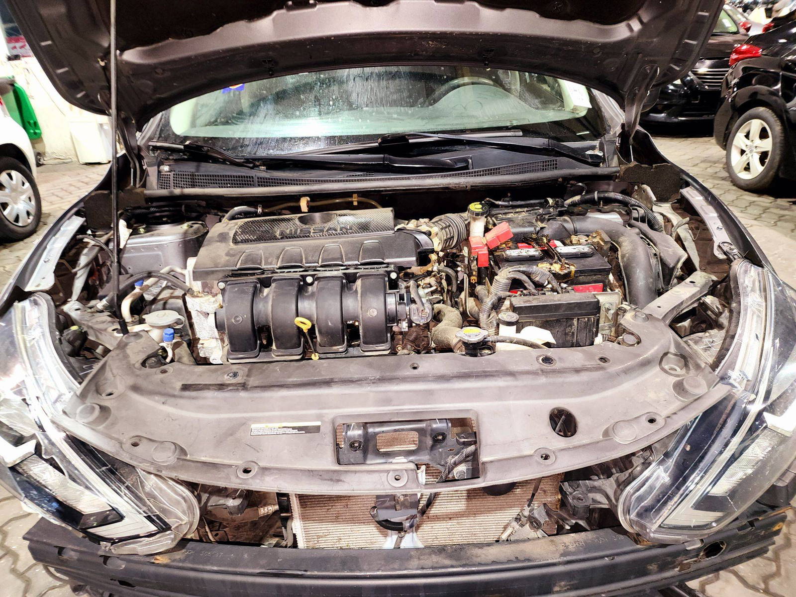 2018 NISSAN SENTRA — 130979 Miles — Lot 77425634 — Souq - Marhaba Auctions Used Cars - Image 11