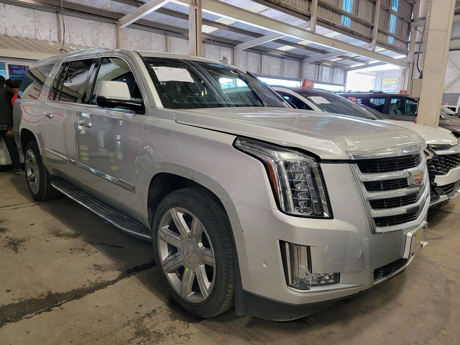2017 CADILLAC ESCALADE ESV PREMIUM LUXURY — 150024 Miles — Lot 4HR119477 — Main - Marhaba Auctions Used Cars - Image 4