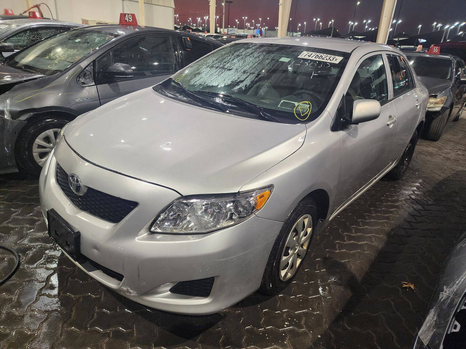 2009 TOYOTA COROLLA — 254144 Miles — Lot 74766233 - Marhaba Auctions Used Cars - Image 7