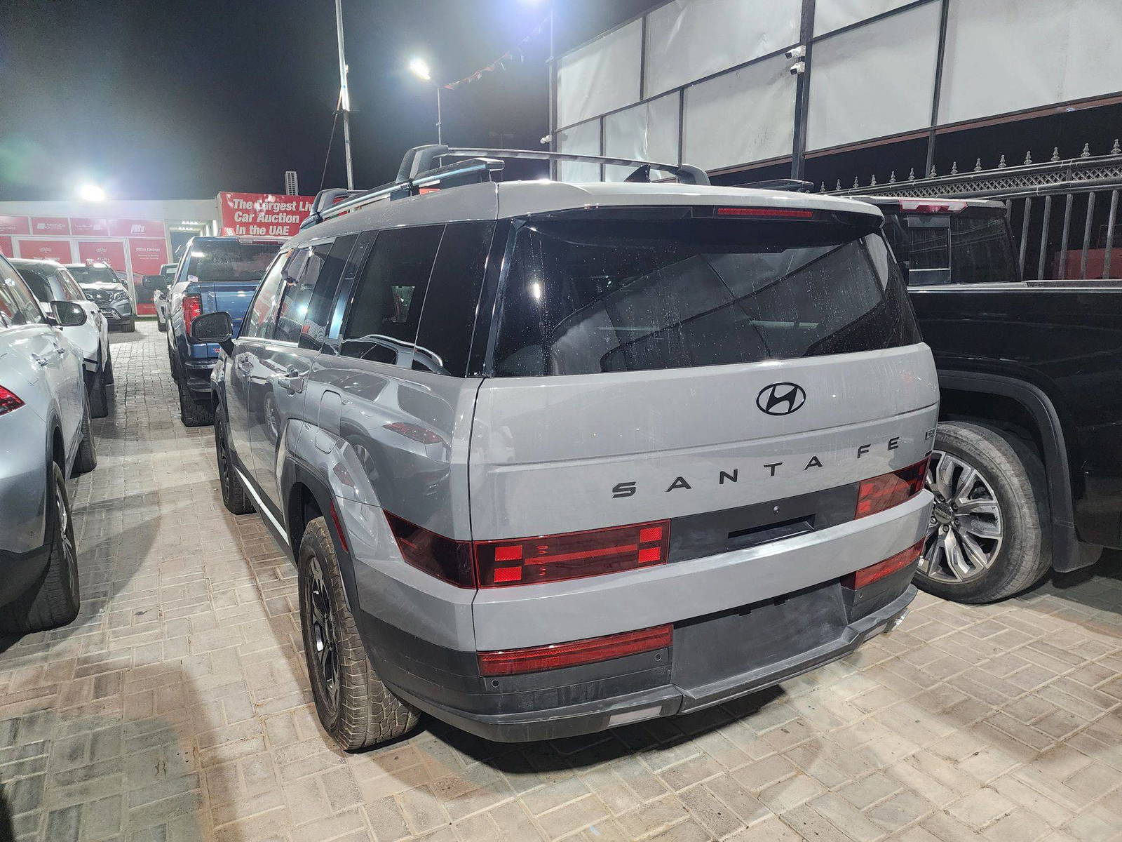 HYUNDAI SANTA FE 2025 - Marhaba Auction Used Cars - Image 4