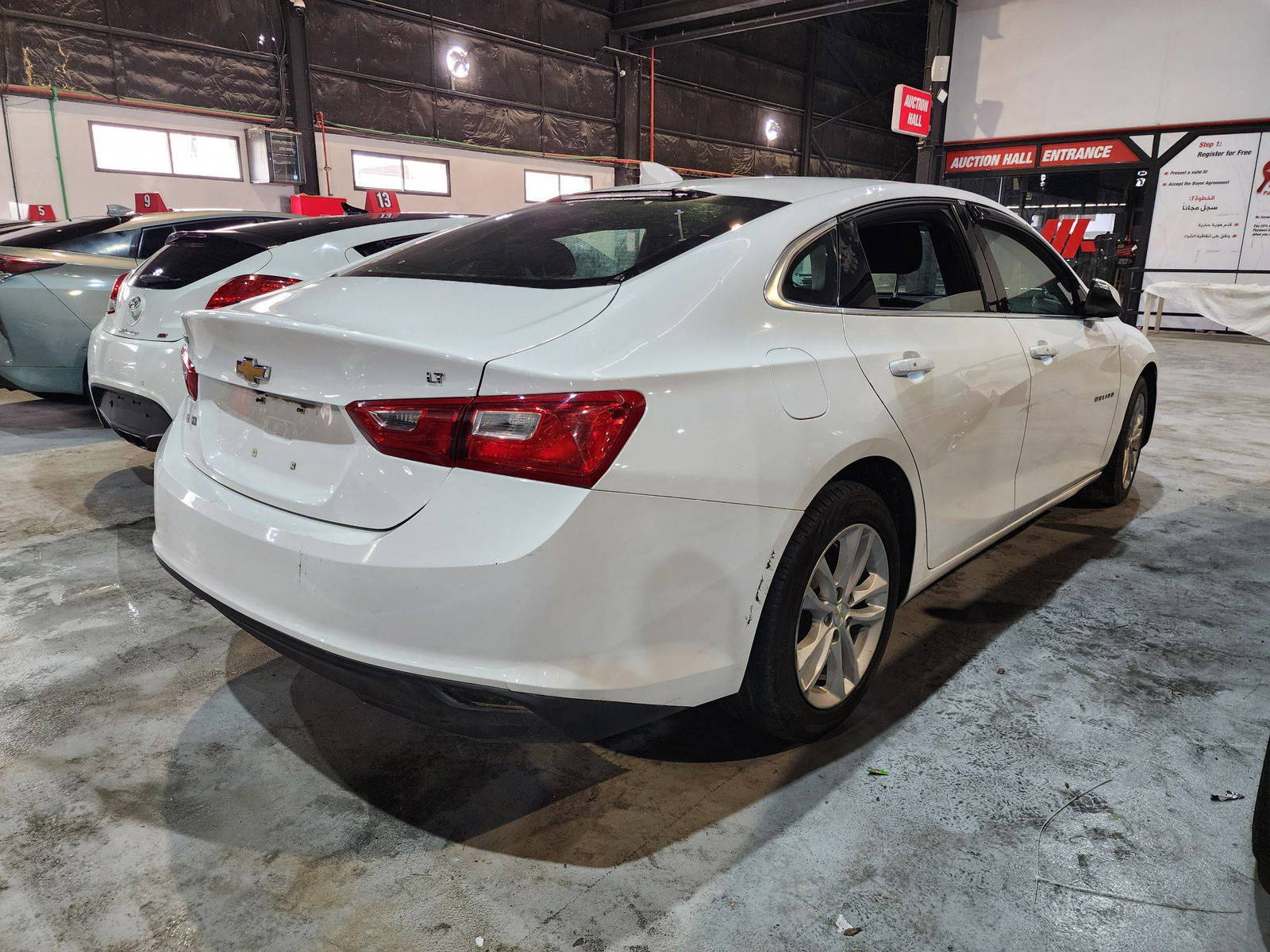 2018 CHEVROLET MALIBU — 190404 Miles — Lot 237451 — Main - Marhaba Auctions Used Cars - Image 6