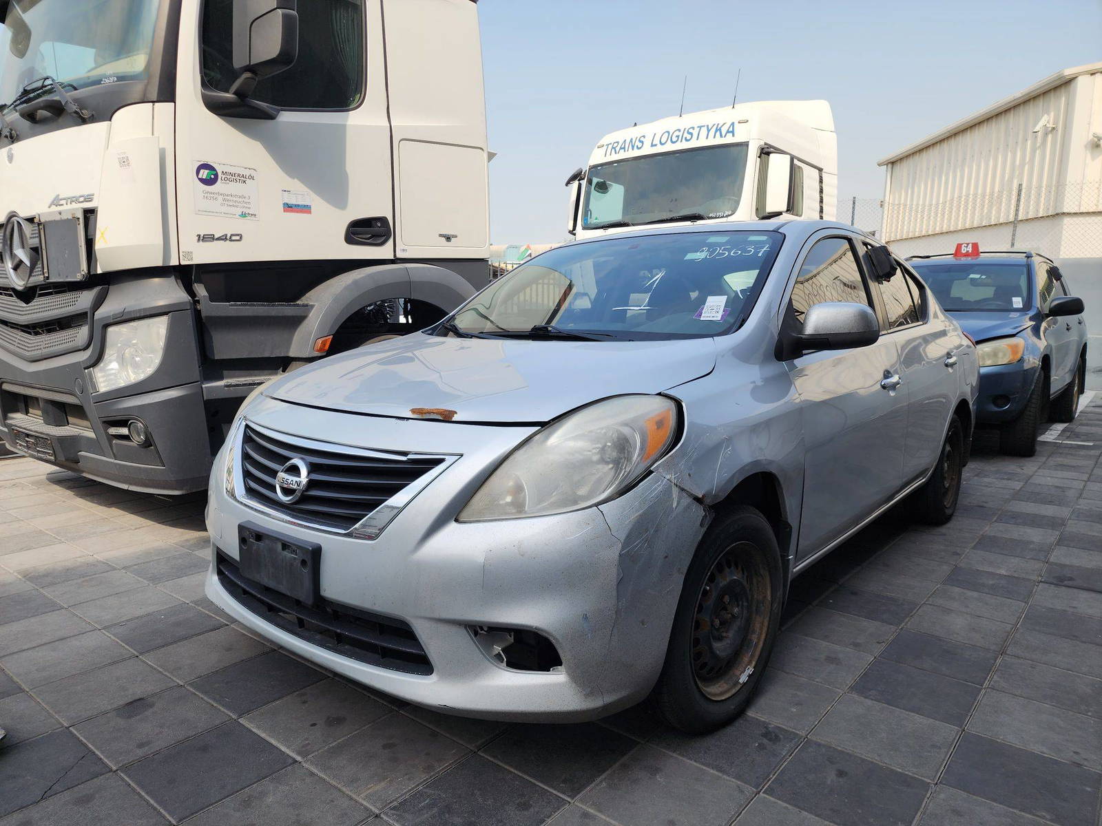 2012 NISSAN VERSA — 158015 Miles — Lot 905637 — Al Quoz - Marhaba Auctions Used Cars - Image 4
