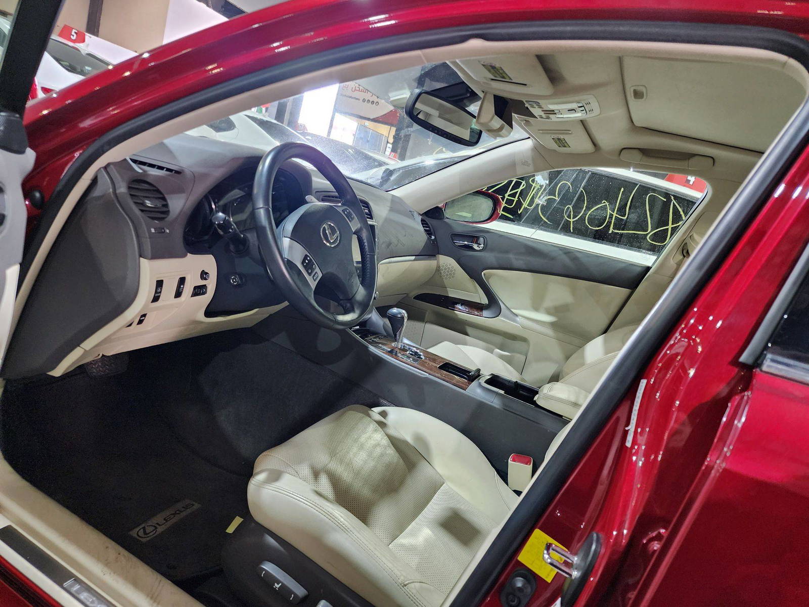 2013 LEXUS IS 250 — 98576 Miles — Lot 063508 — Souq - Marhaba Auctions Used Cars - Image 9