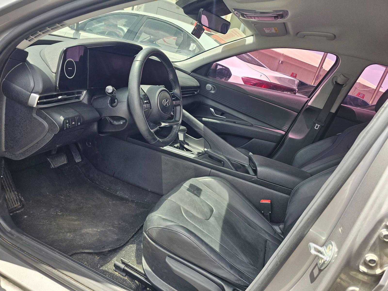 HYUNDAI AVANTE 2021 - Marhaba Auction Used Cars - Image 10