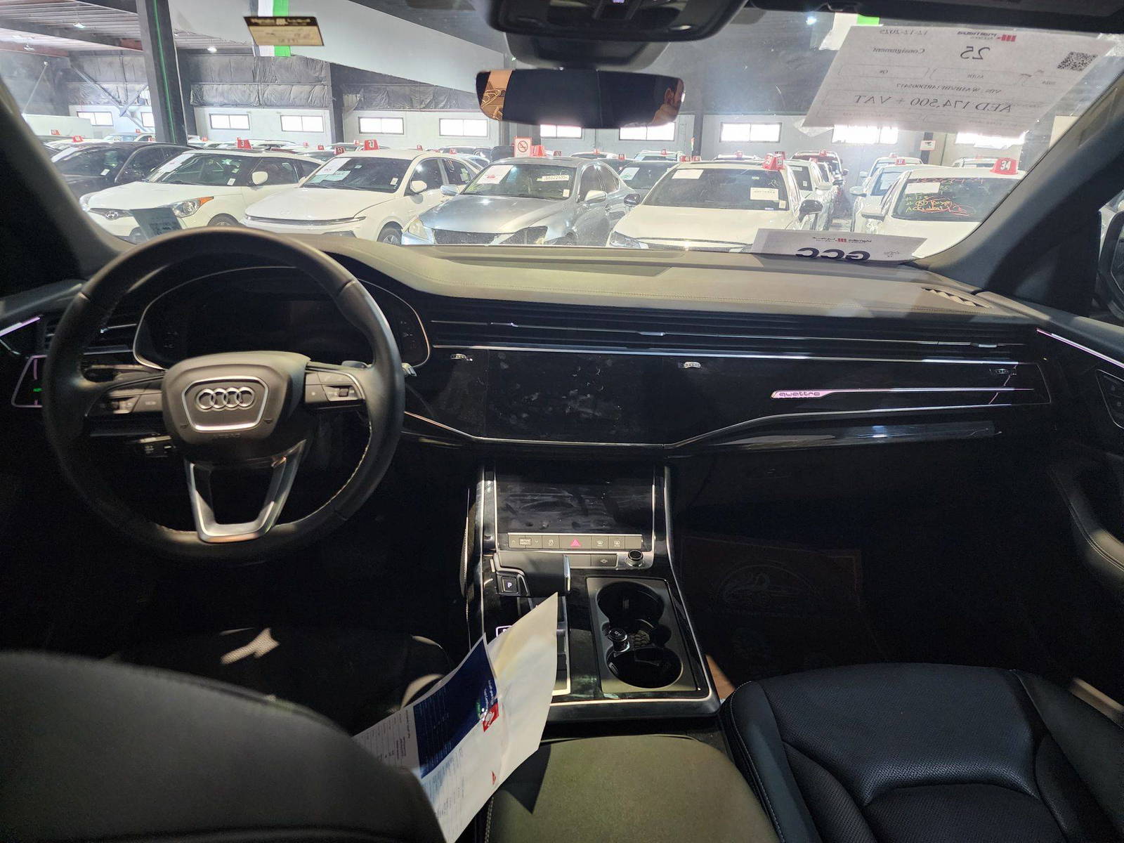 AUDI Q8 2024 - Marhaba Auction Used Cars - Image 8