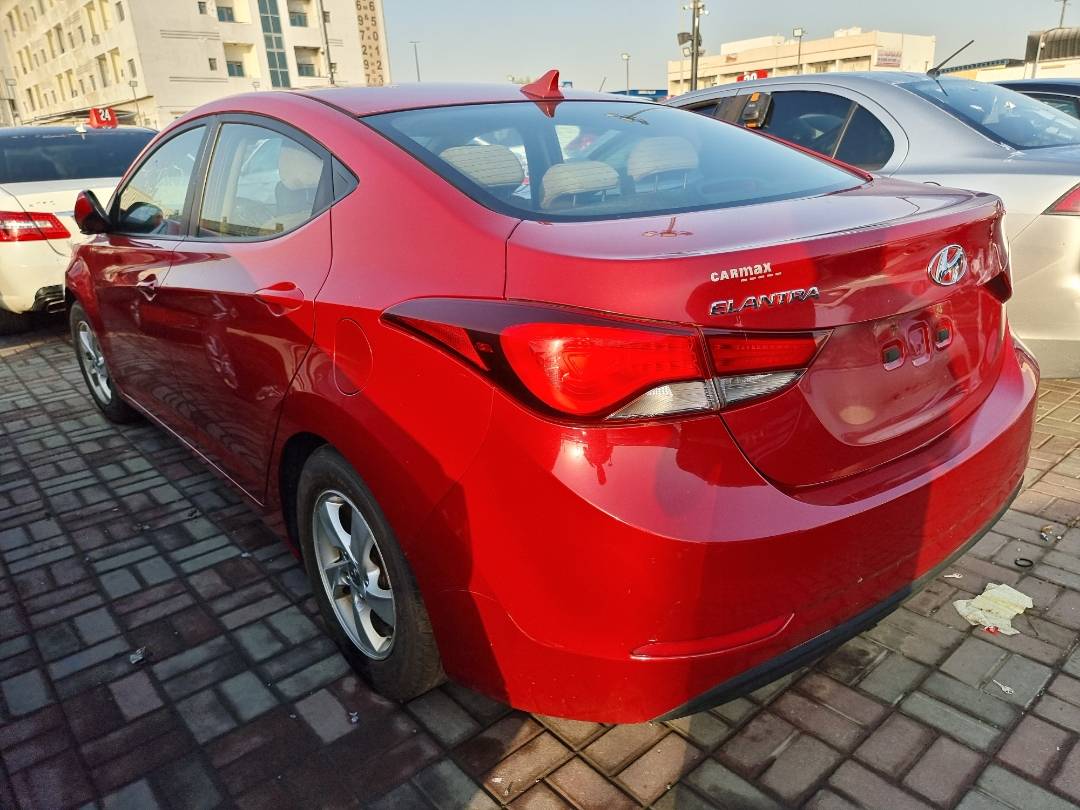 2014 HYUNDAI ELANTRA — 136199 Miles — Lot 125487 — Souq - Marhaba Auctions Used Cars - Image 5