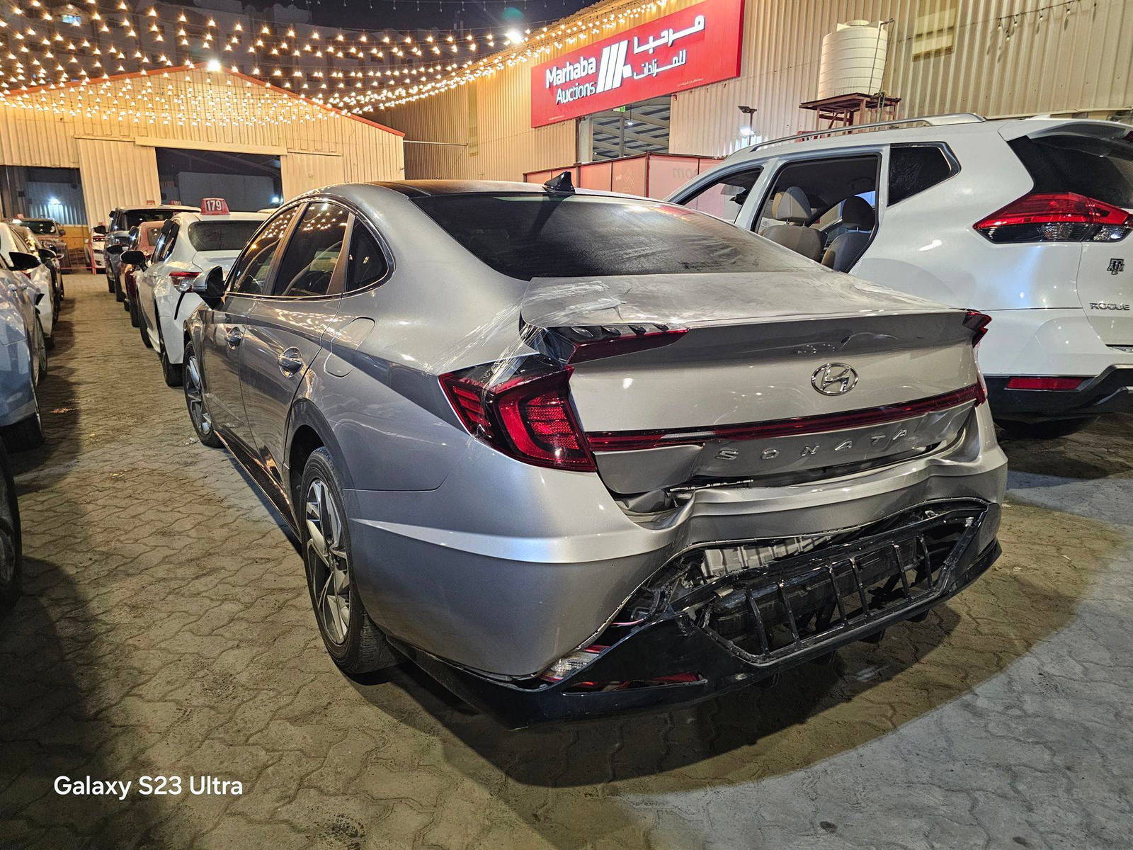 HYUNDAI SONATA 2021 - Marhaba Auction Used Cars - Image 5