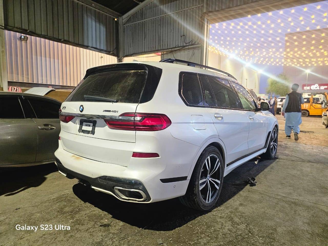 BMW X7 XDRIVE40I 2021 - Marhaba Auction Used Cars - Image 5