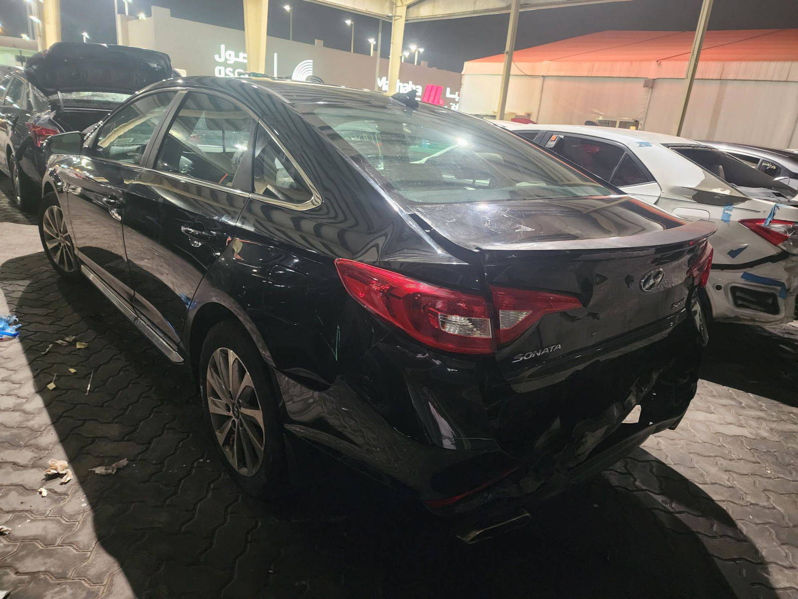 2015 HYUNDAI SONATA — 93770 Miles — Lot 5741841 - Marhaba Auctions Used Cars - Image 3