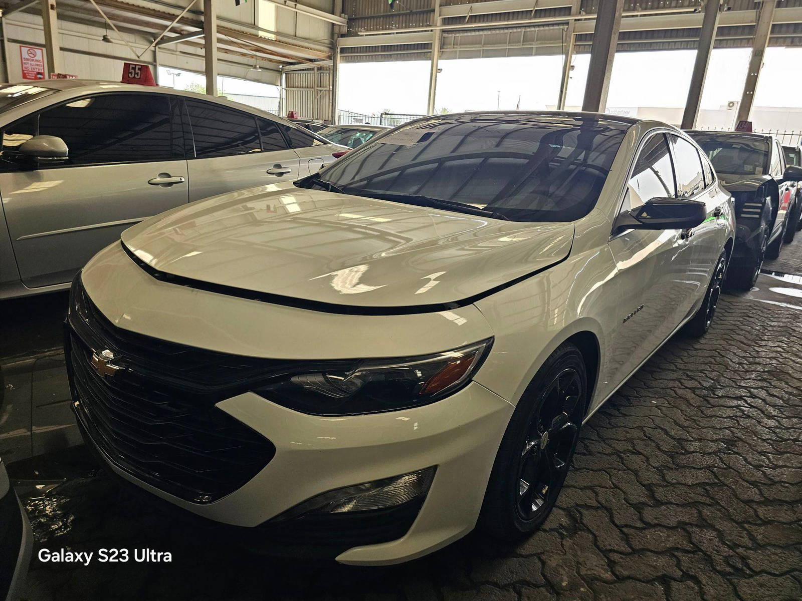 2022 CHEVROLET MALIBU — 118470 KM — Lot F115233 — Main - Marhaba Auctions Used Cars - Image 3