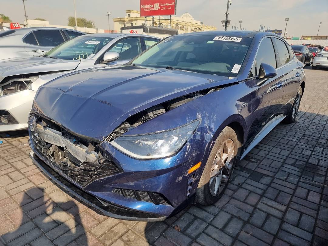 HYUNDAI SONATA 2021 - Marhaba Auction Used Cars - Image 4