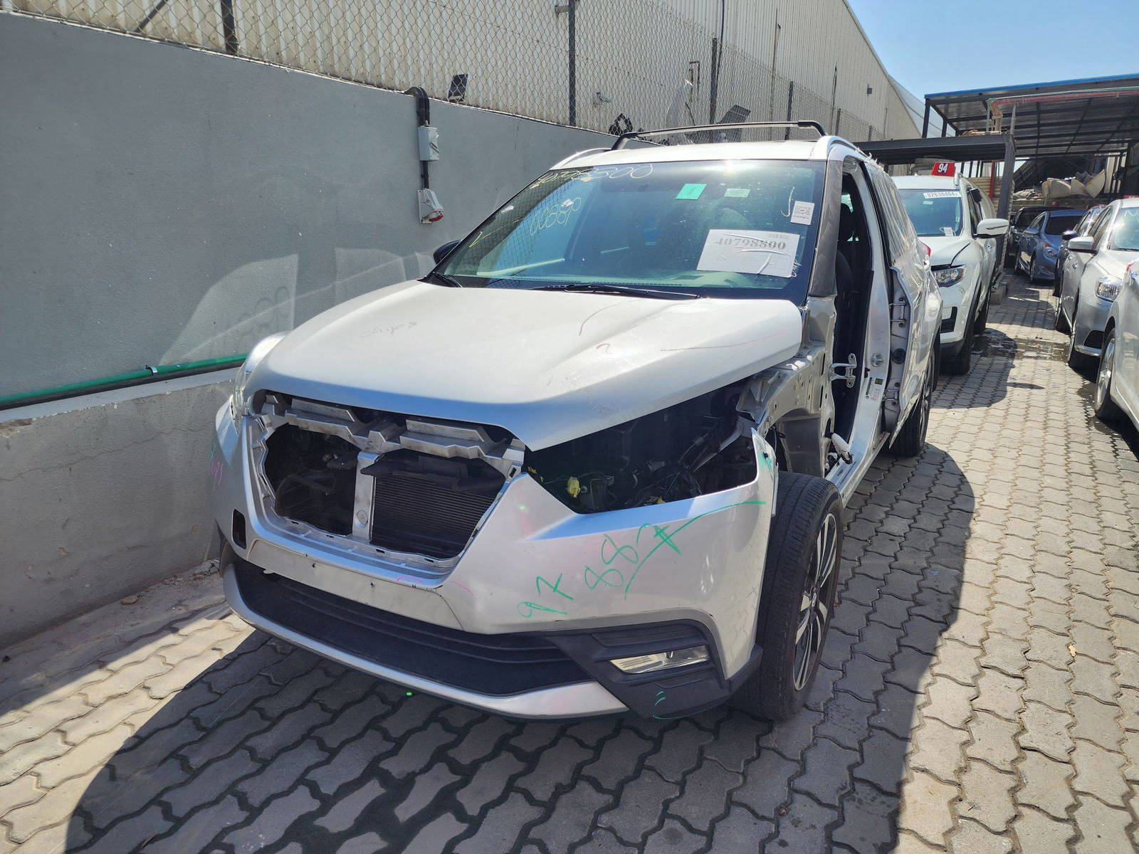 2019 NISSAN KICKS — 62106 Miles — Lot 40798800 — Main - Marhaba Auctions Used Cars - Image 5