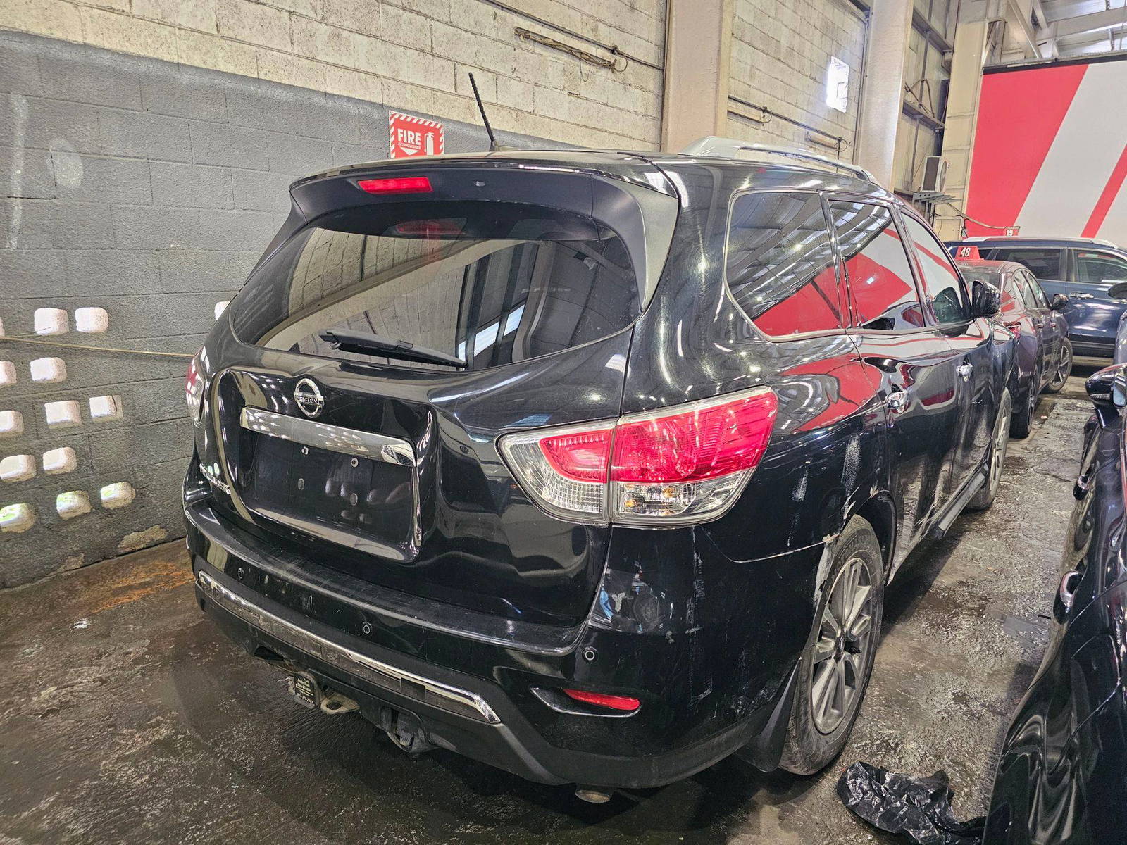 NISSAN PATHFINDER 2014 - Marhaba Auction Used Cars - Image 6