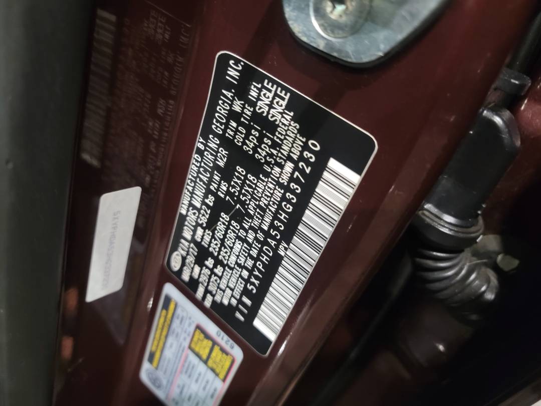 2017 KIA SORENTO — 83036 Miles — Lot HG337230 — Main - Marhaba Auctions Used Cars - Image 9