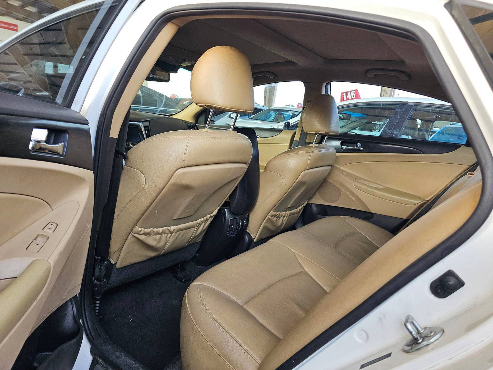 HYUNDAI SONATA 2013 - Marhaba Auction Used Cars - Image 5