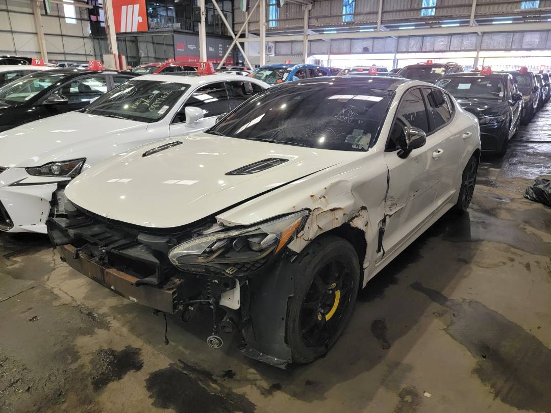 2021 KIA STINGER — 25347 Miles — Lot 6090251 — Main - Marhaba Auctions Used Cars - Image 6