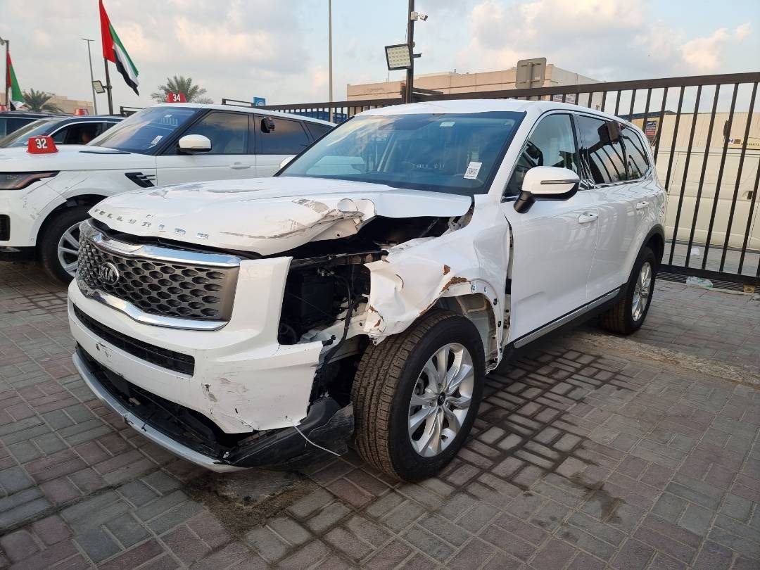 2021 KIA TELLURIDE — 48422 Miles — Lot 9MG183445 — Main - Marhaba Auctions Used Cars - Image 4