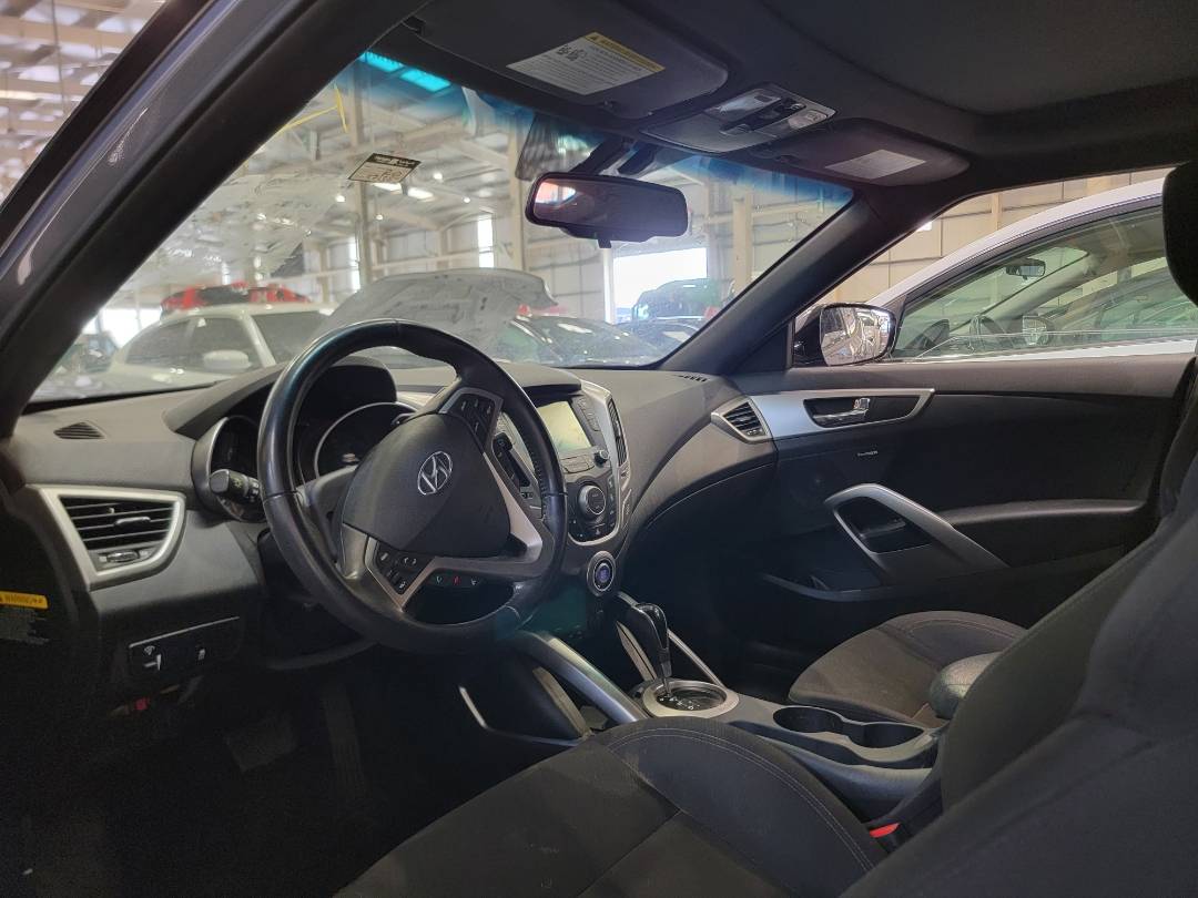 2017 HYUNDAI VELOSTER — 97130 Miles — Lot U322472 — Main - Marhaba Auctions Used Cars - Image 6