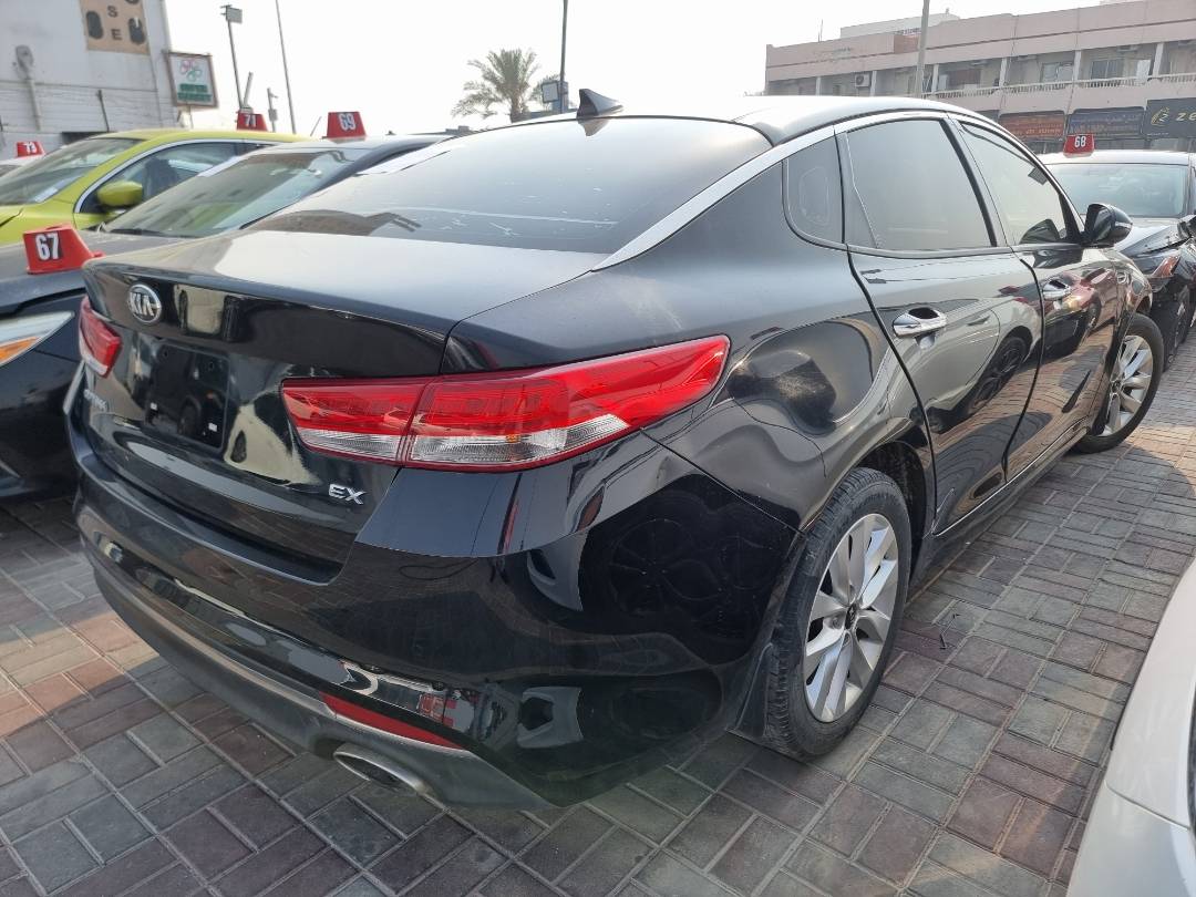 2018 KIA OPTIMA — 84153 Miles — Lot 21574879 — Main - Marhaba Auctions Used Cars - Image 3