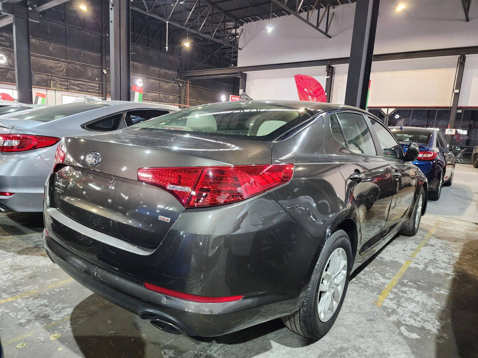 2012 KIA OPTIMA — 156047 Miles — Lot 24445 — Al Quoz - Marhaba Auctions Used Cars - Image 6