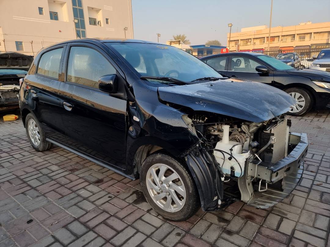 2022 MITSUBISHI MIRAGE — 25192 KM — Lot 215487 — Ind. 12 - Marhaba Auctions Used Cars - Image 4