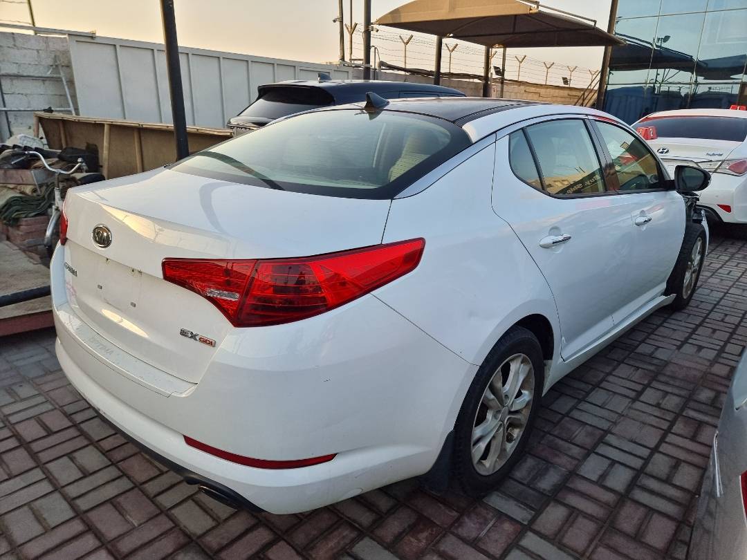 2012 KIA OPTIMA — 215609 Miles — Lot 214578 — Ind. 12 - Marhaba Auctions Used Cars - Image 4